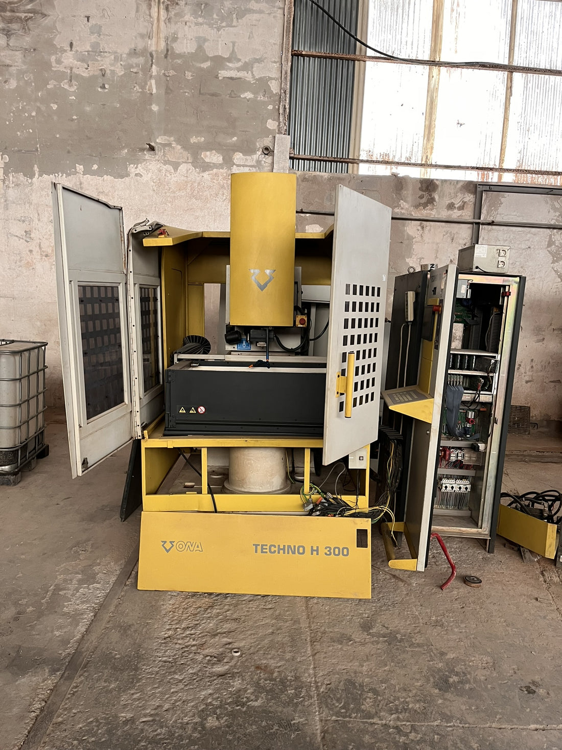 EROSIÓN PENETRACIÓN ONA TECHNO H300