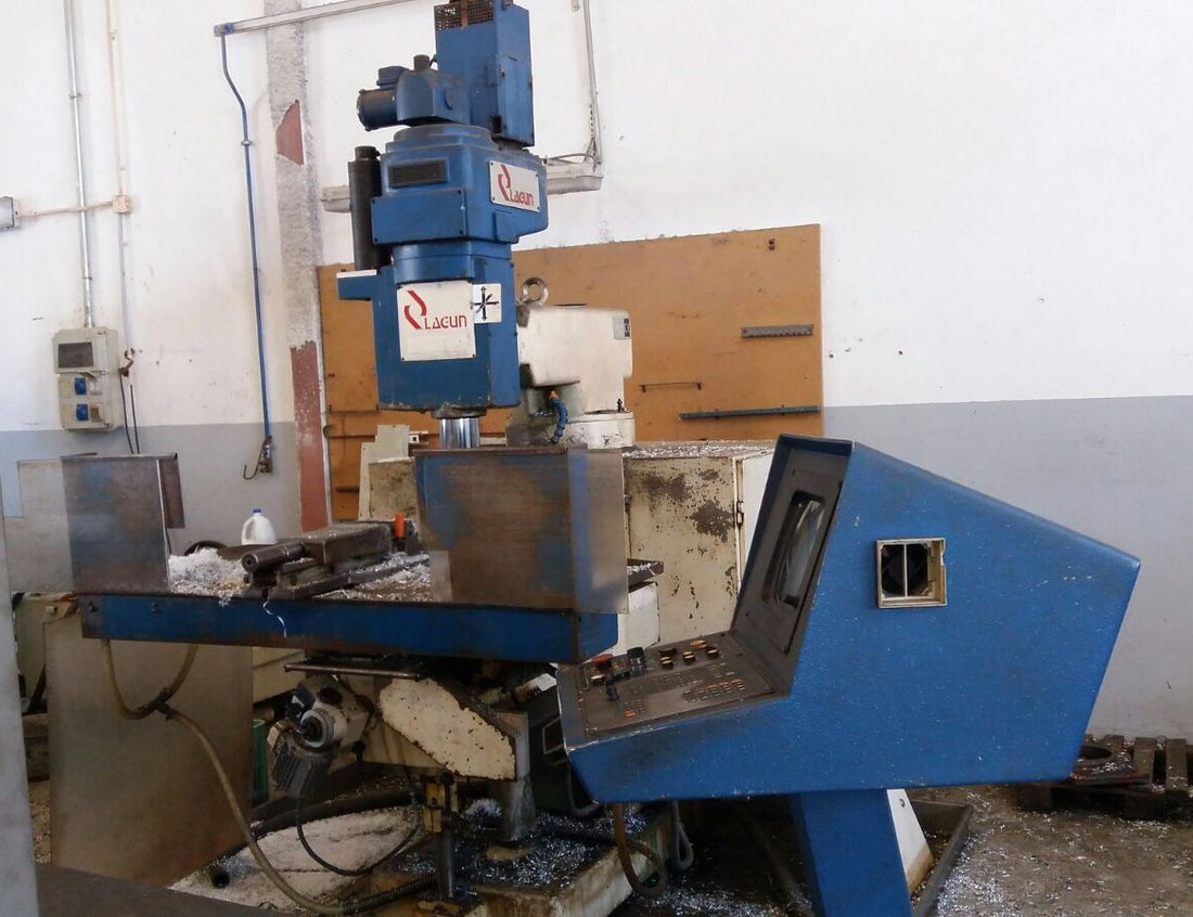FRESADORA LAGUN FTV5 CNC
