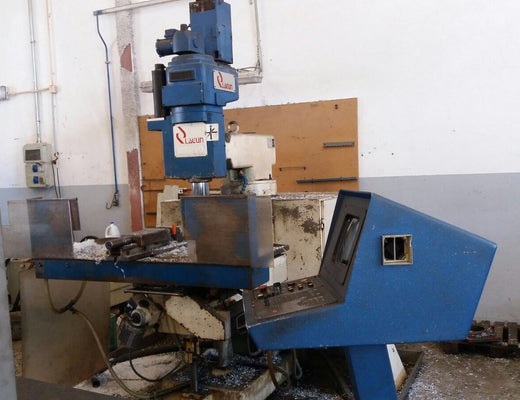 FRESADORA LAGUN FTV5 CNC