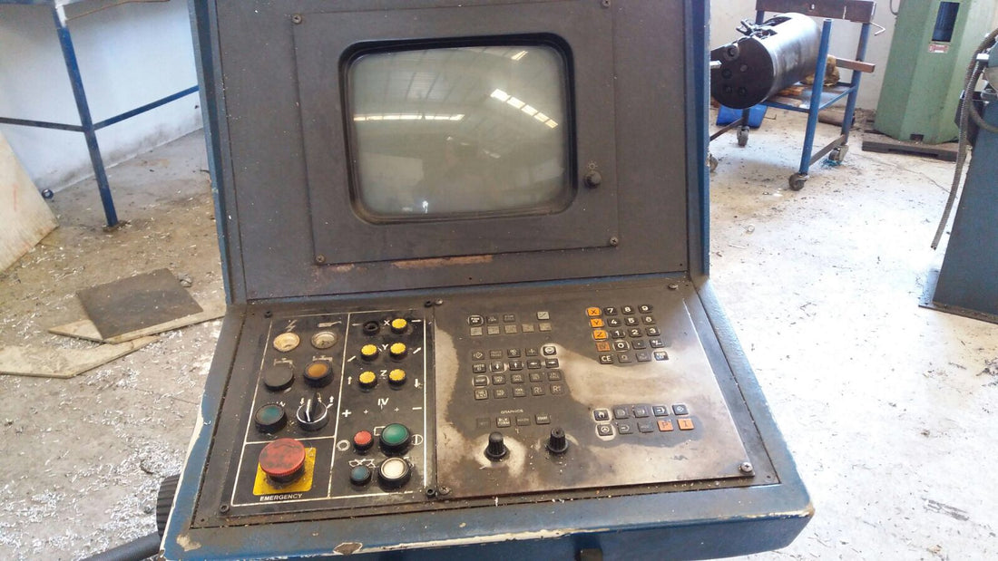 FRESADORA LAGUN FTV5 CNC