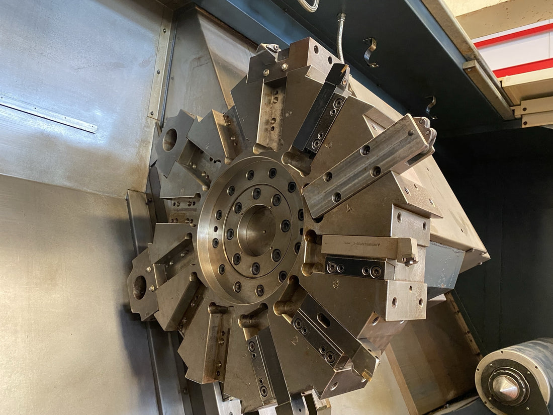 TORNO CNC JOHNFORD ST-80B
