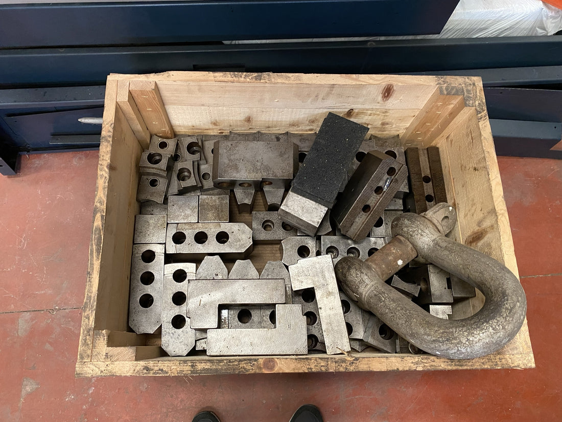 TORNO CNC JOHNFORD ST-80B