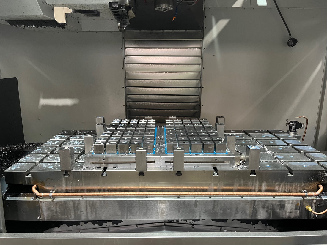 Centro de mecanizado HAAS VM-6