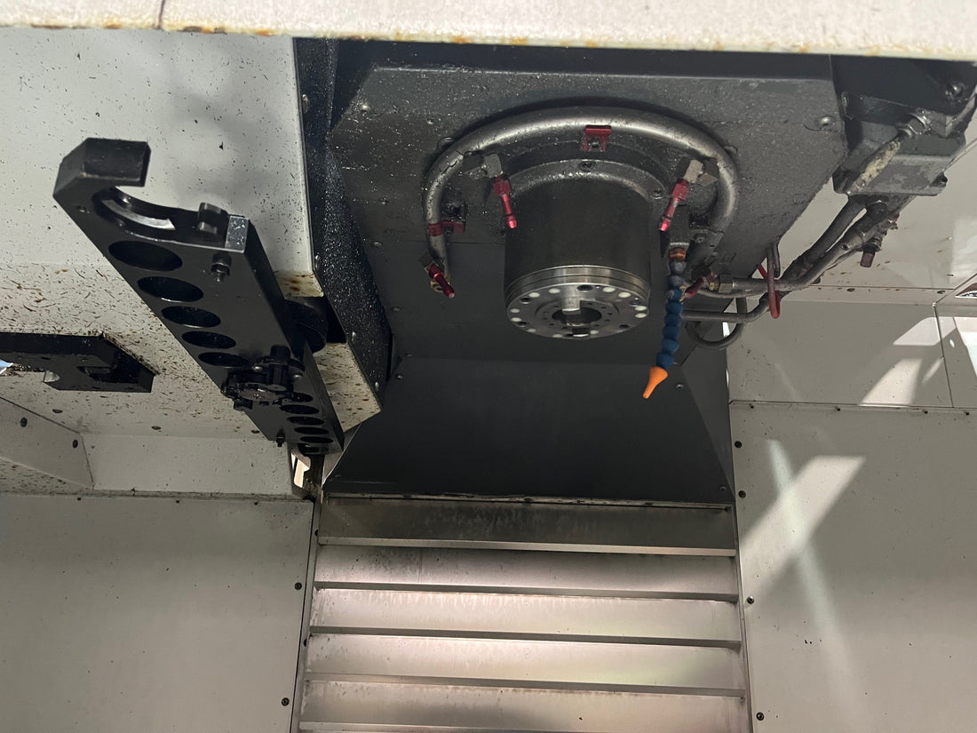 Centro de mecanizado HAAS VM-6