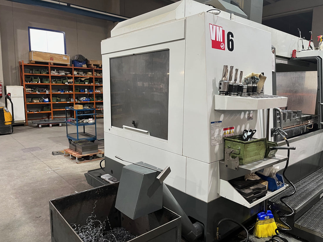 Centro de mecanizado HAAS VM-6