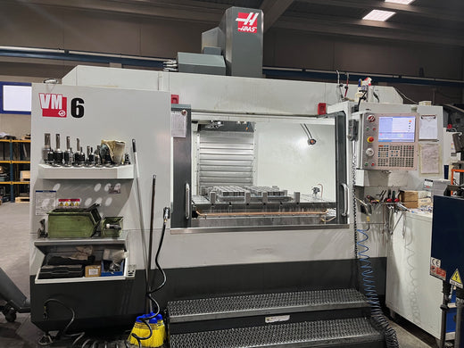 Centro de mecanizado HAAS VM-6