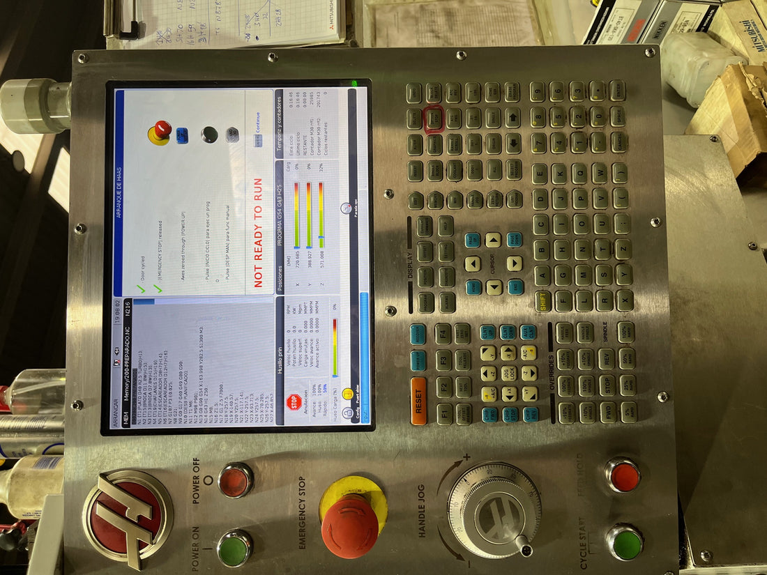 Centro de mecanizado HAAS VM-6