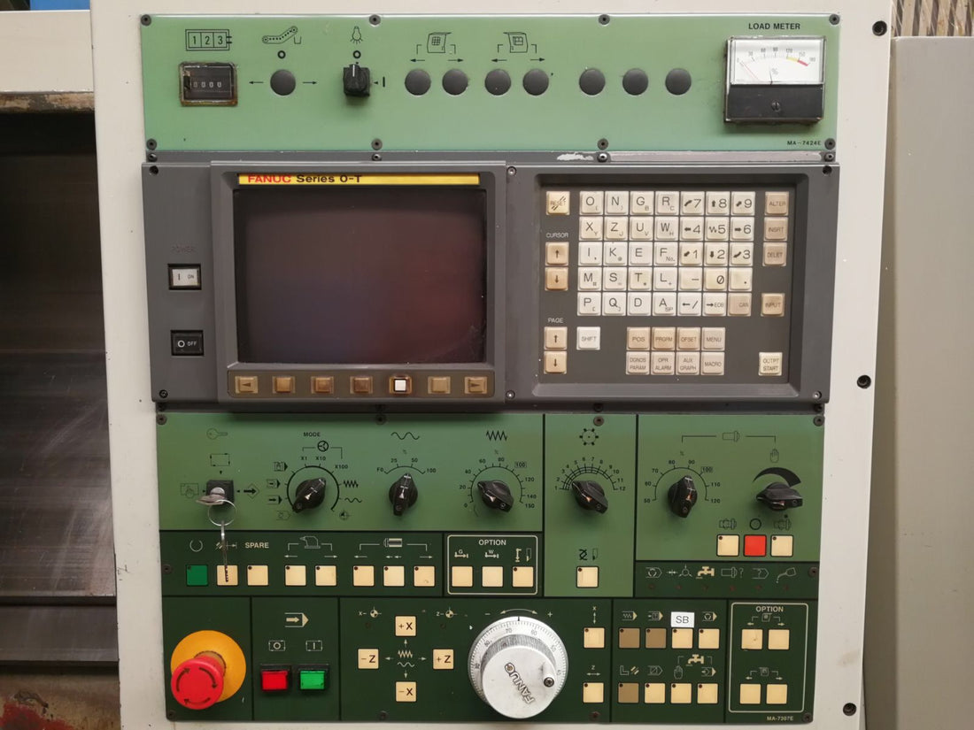 TORNO CNC VICTOR VTURN-26