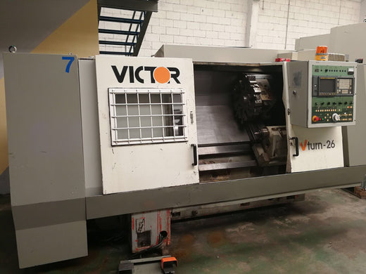 TORNO CNC VICTOR VTURN-26