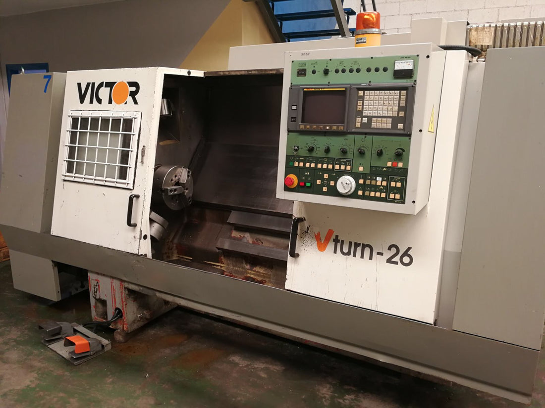 TORNO CNC VICTOR VTURN-26