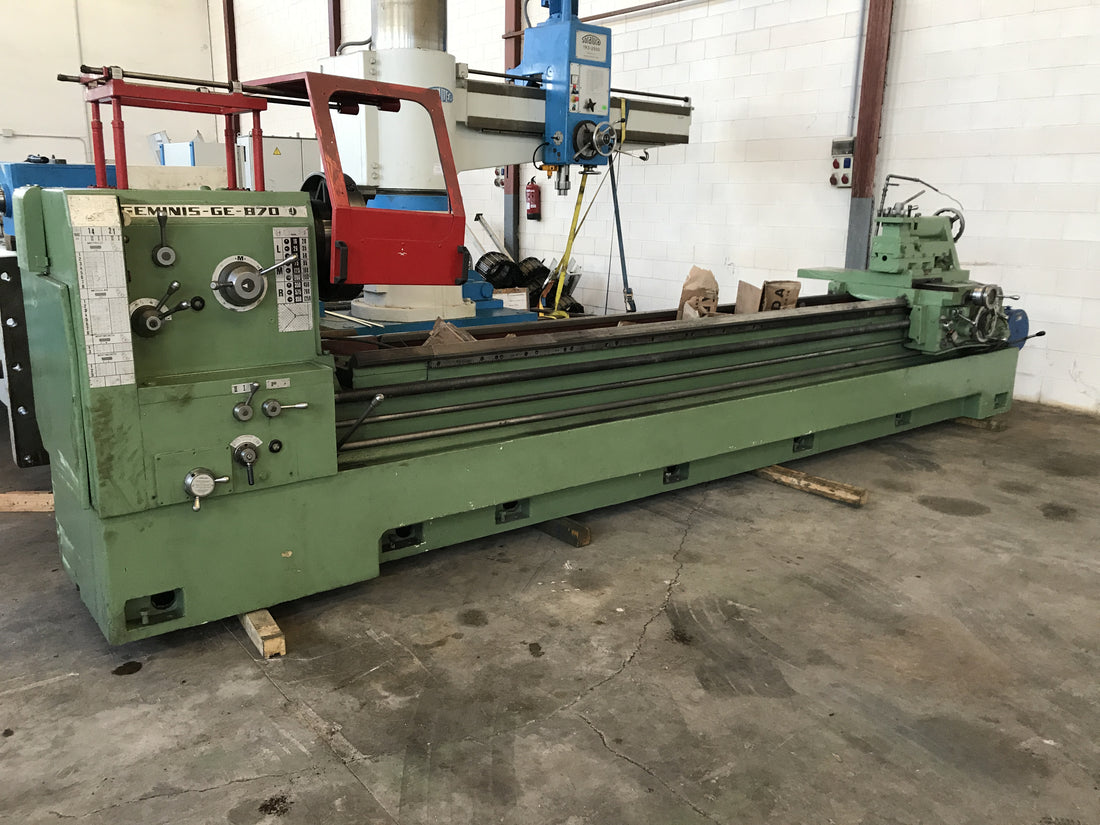 TORNO GEMINIS GE 870 x 4000