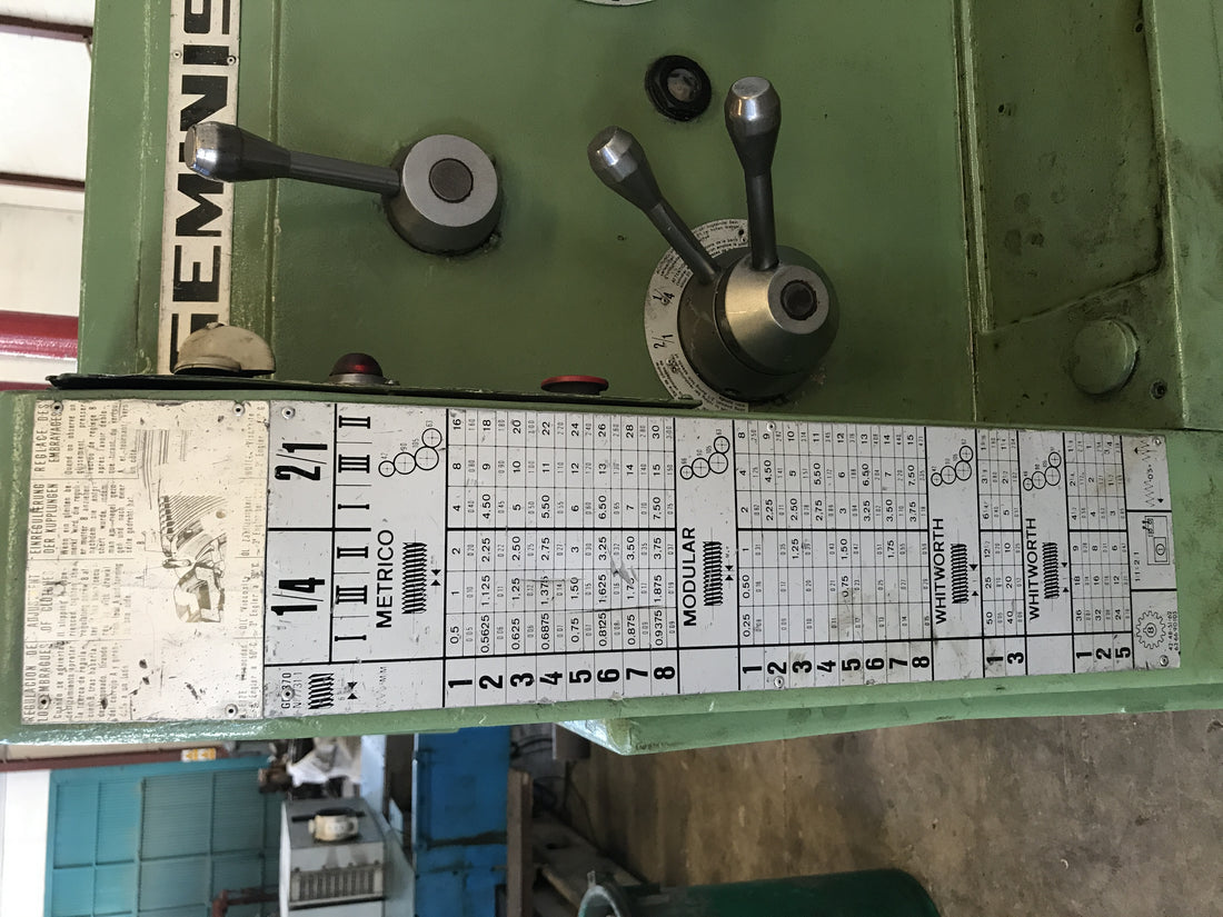 TORNO GEMINIS GE 870 x 4000