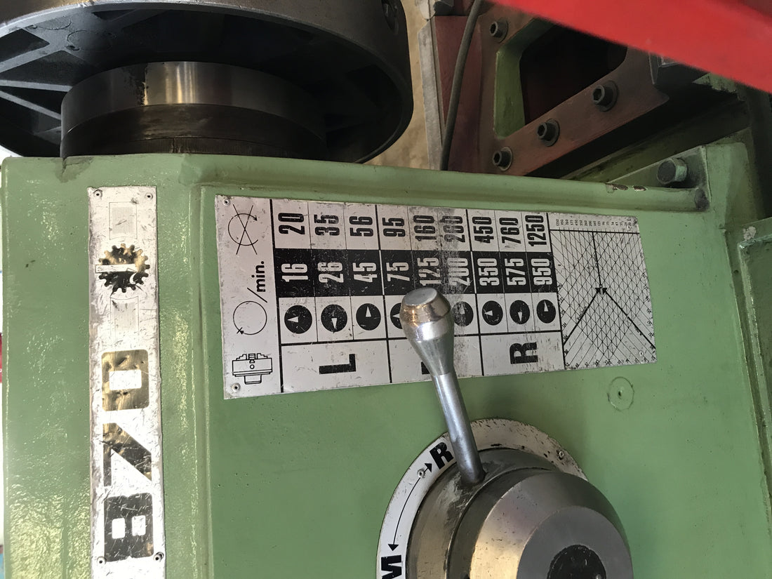 TORNO GEMINIS GE 870 x 4000