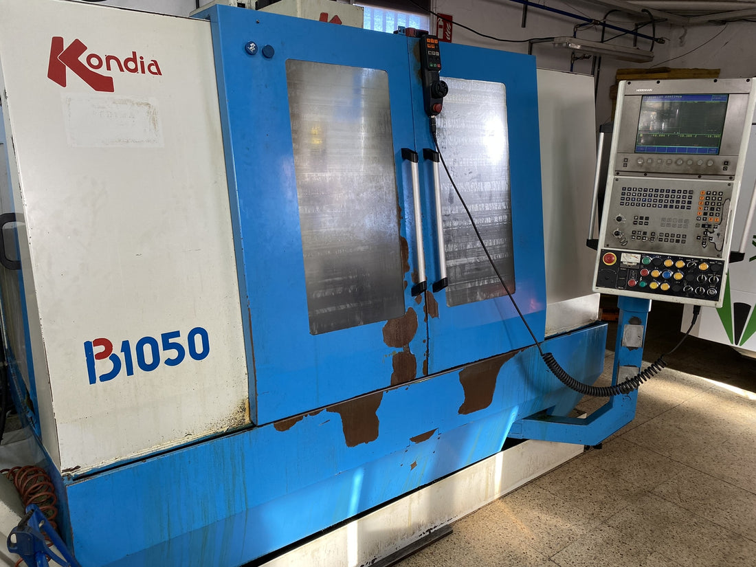 CENTRO DE MECANIZADO KONDIA B-1050