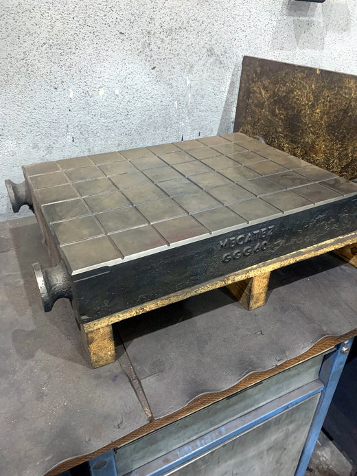 Anreißplatte aus Guss 600X480X100 mm
