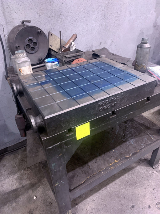 Anreißplatte aus Guss 600X480X100 mm