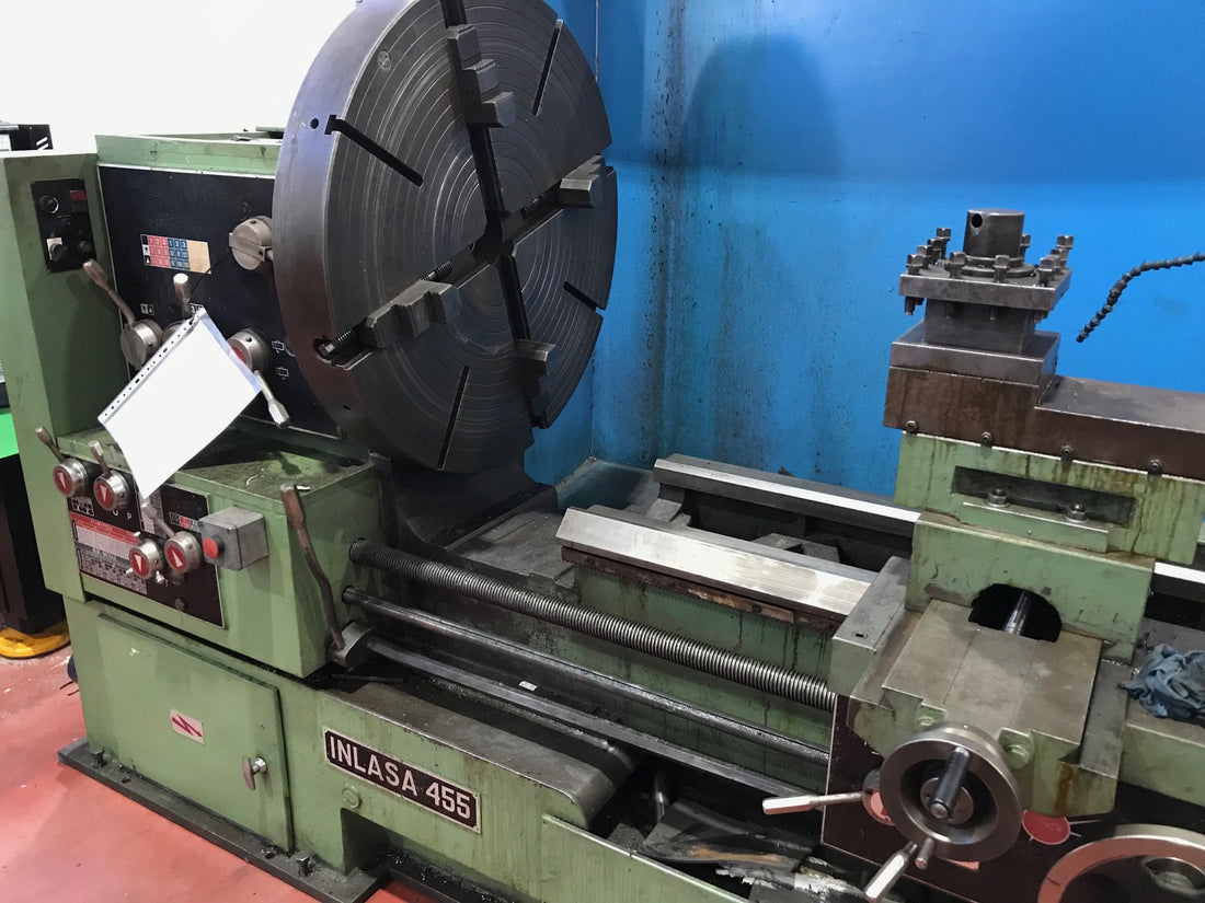 TORNO INLASA 455 2000