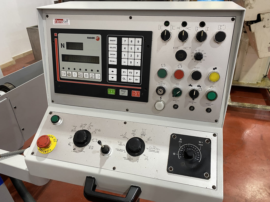 RECTIFICADORA CILINDRICA GER CE 450 CNC