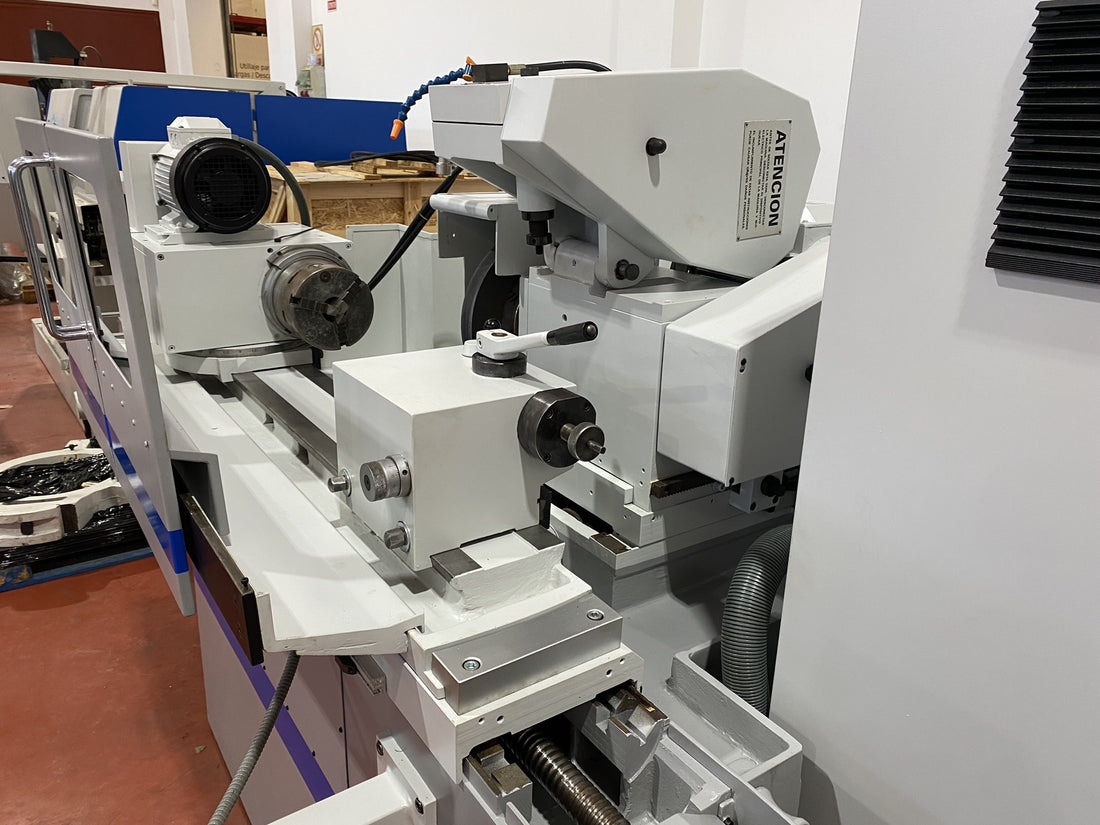 RECTIFICADORA CILINDRICA GER CE 450 CNC
