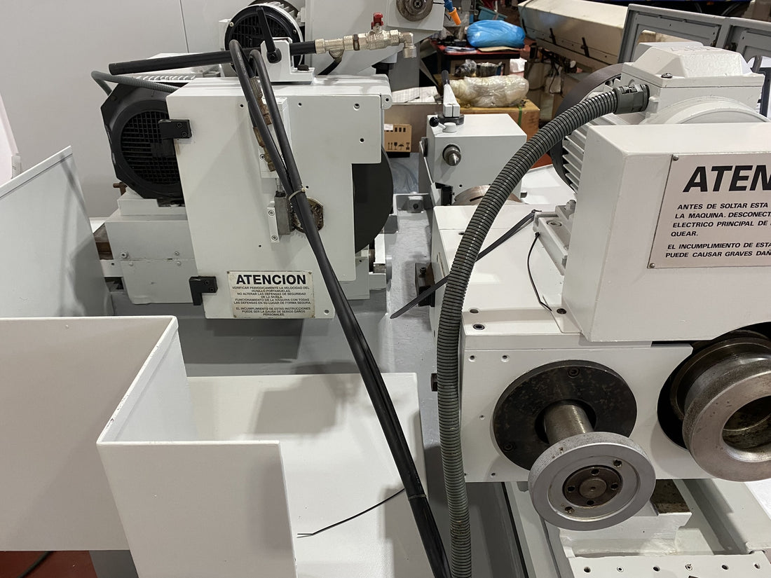 RECTIFICADORA CILINDRICA GER CE 450 CNC