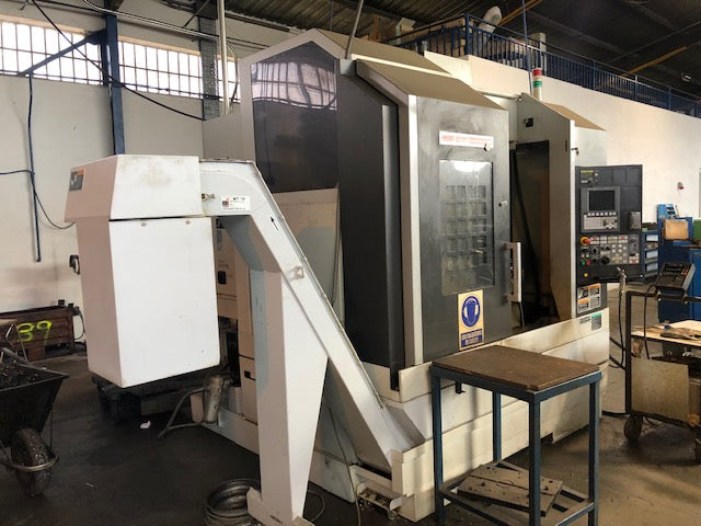 CENTRO DE MECANIZADO MORI SEIKI DV-5080