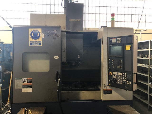 CENTRO DE MECANIZADO MORI SEIKI DV-5080