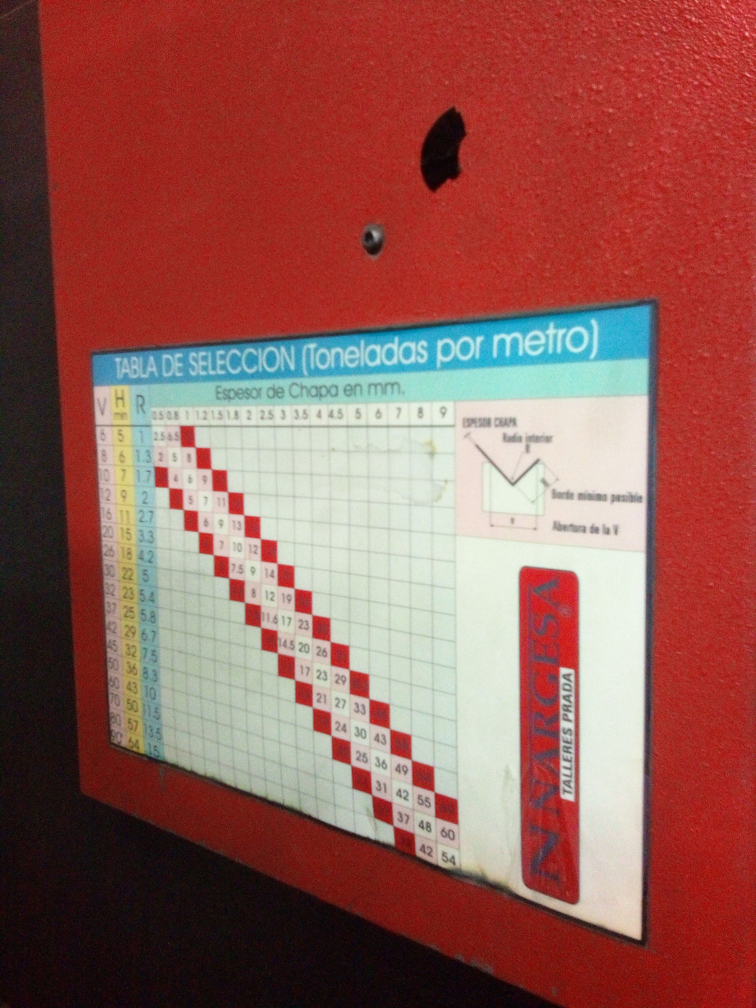 PLEGADORA NARGESA MP1030