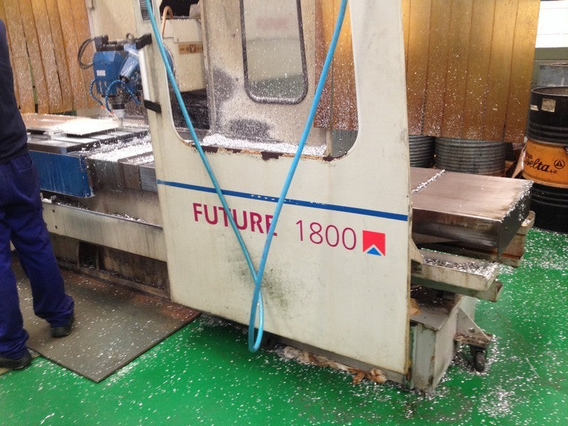 FRESADORA CNC LAGUN FUTURE 1800