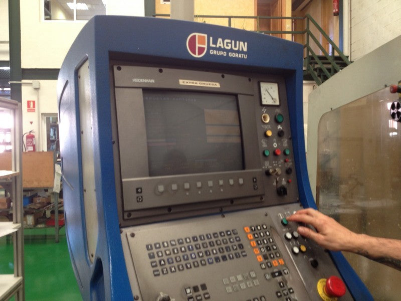FRESADORA CNC LAGUN FUTURE 1800