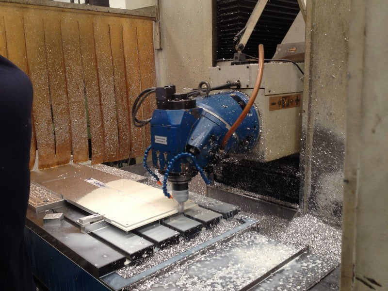 FRESADORA CNC LAGUN FUTURE 1800