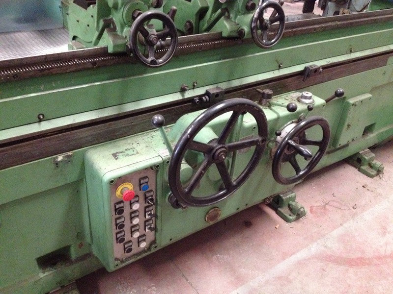 Naxos Union 3000X500 artezteko makina zilindrikoa