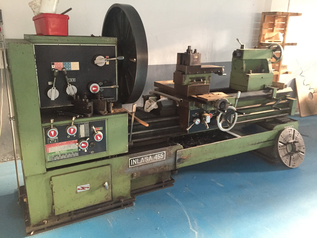 TORNO INLASA 455 x 2000