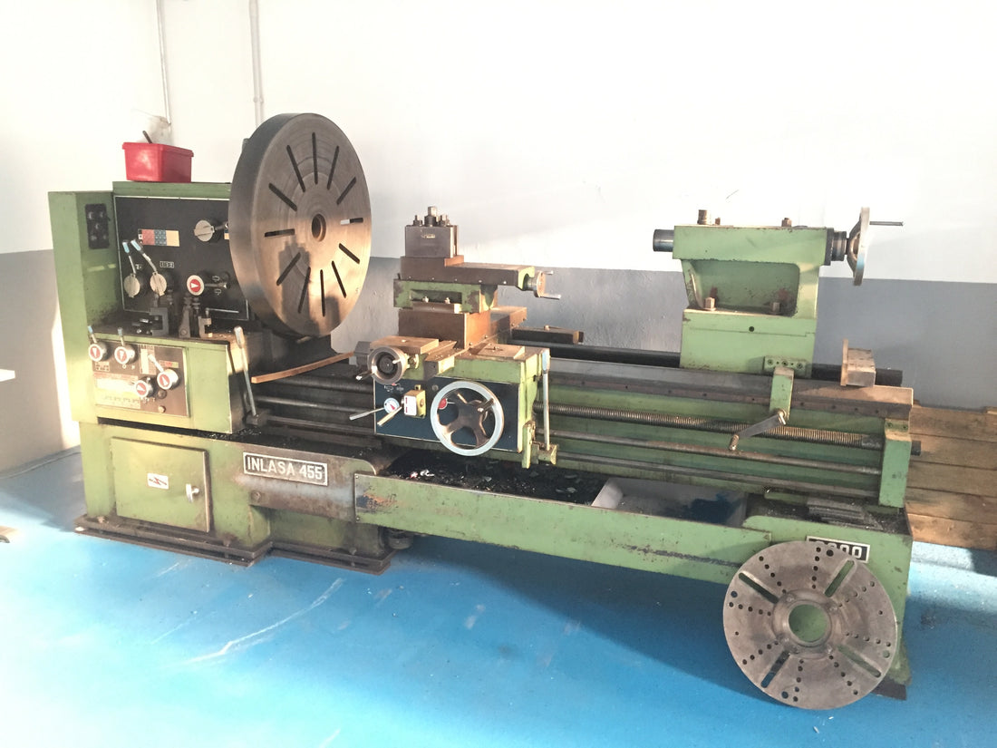 TORNO INLASA 455 x 2000