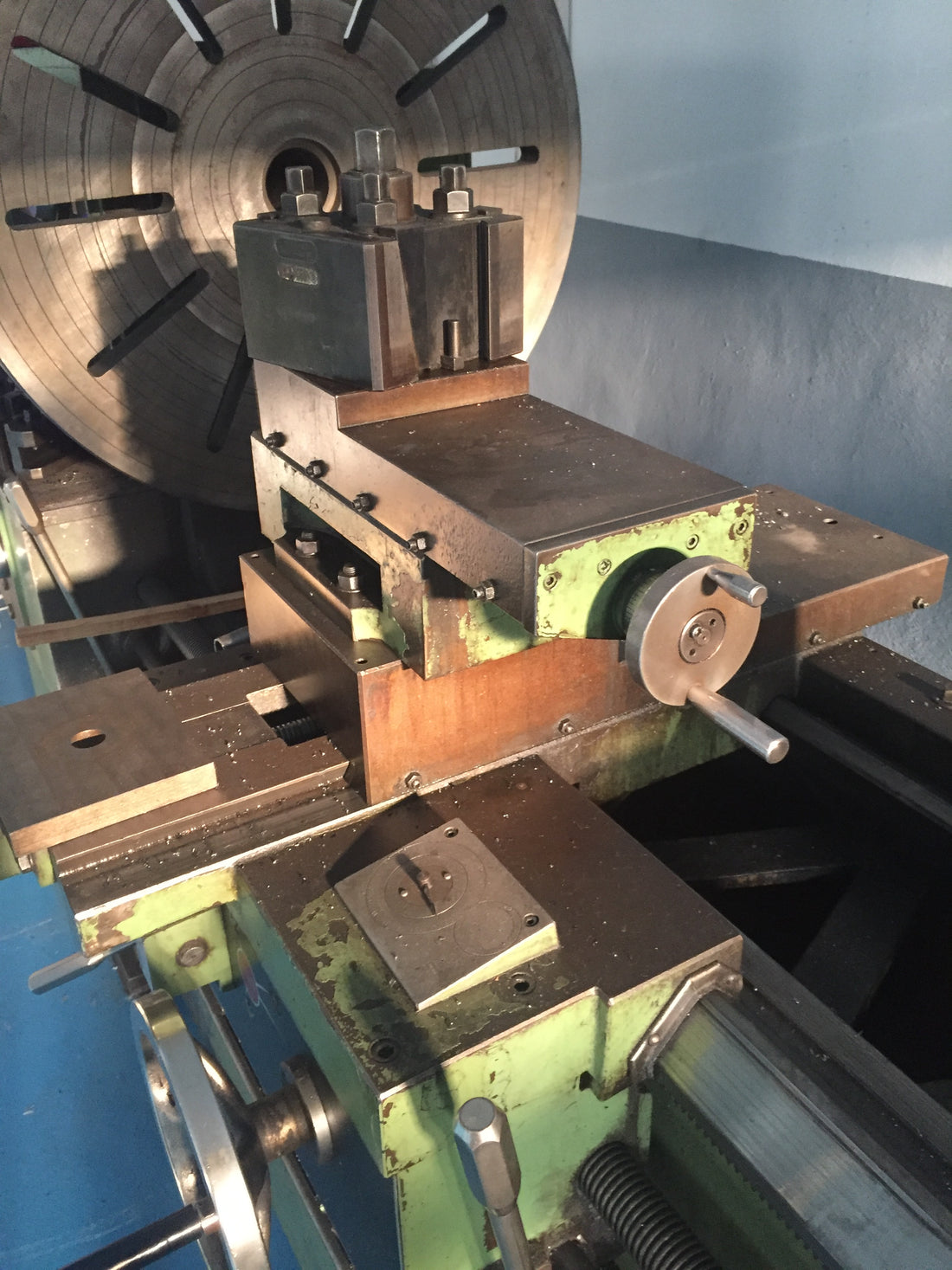 TORNO INLASA 455 x 2000