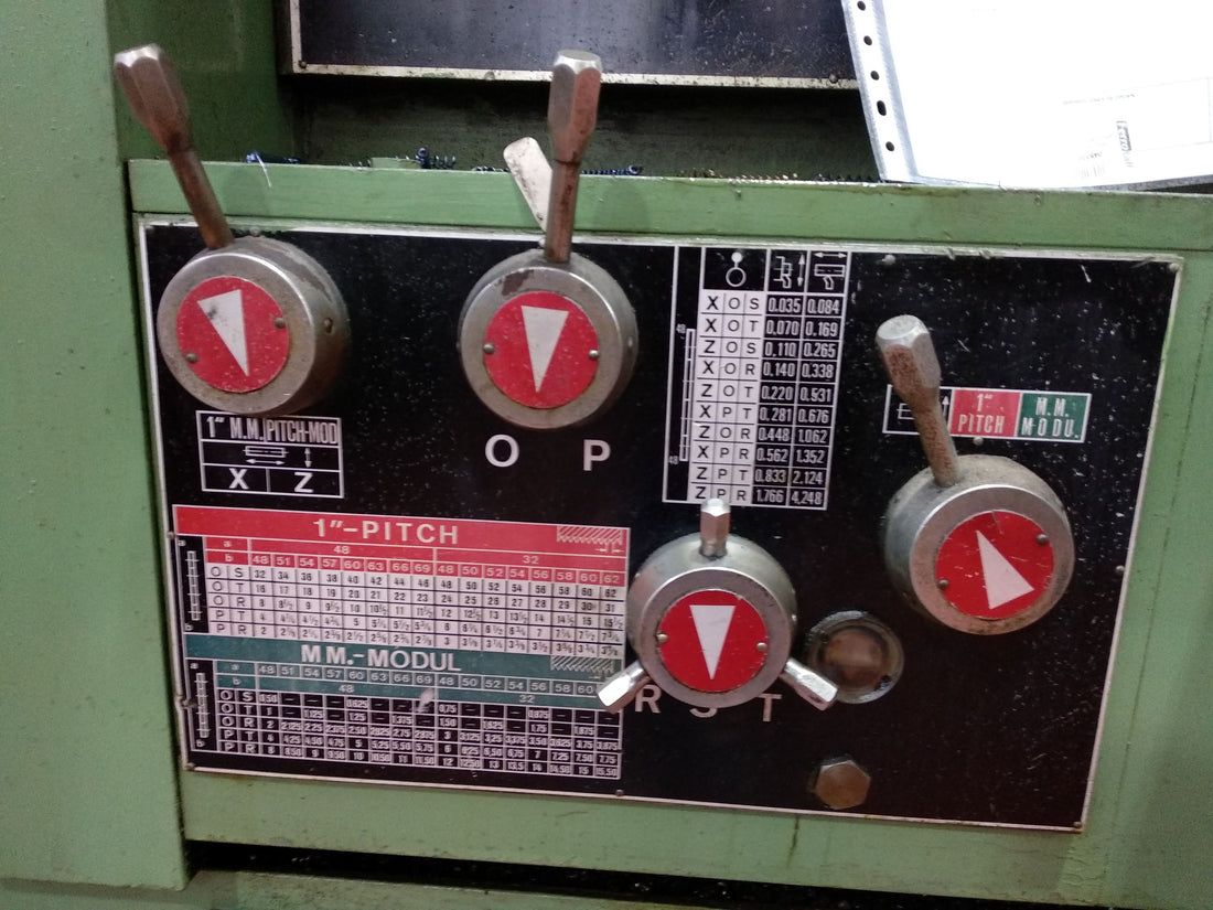 TORNO INLASA 455 x 2000