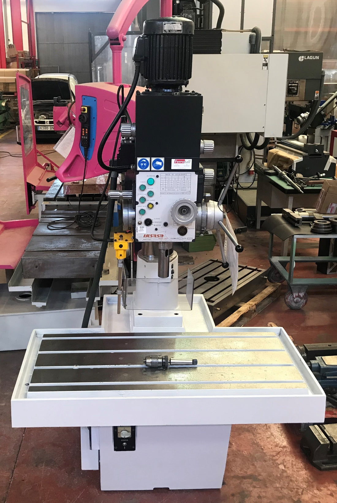 TALADRO RADIAL IRSA RSE-32