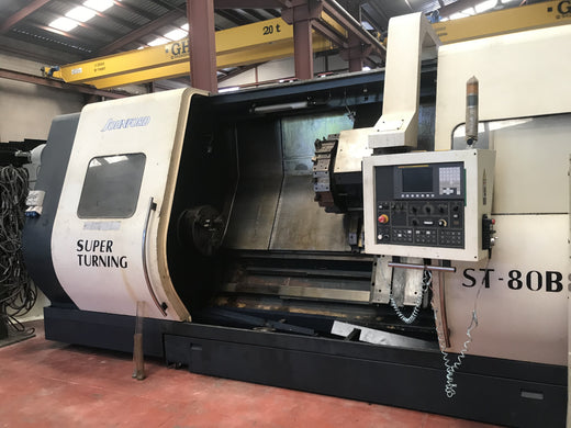 TORNO CNC JOHNFORD ST-80B