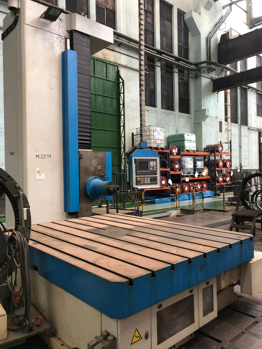 MANDRINADORA JUARISTI MDR-150-CM-CNC-SL