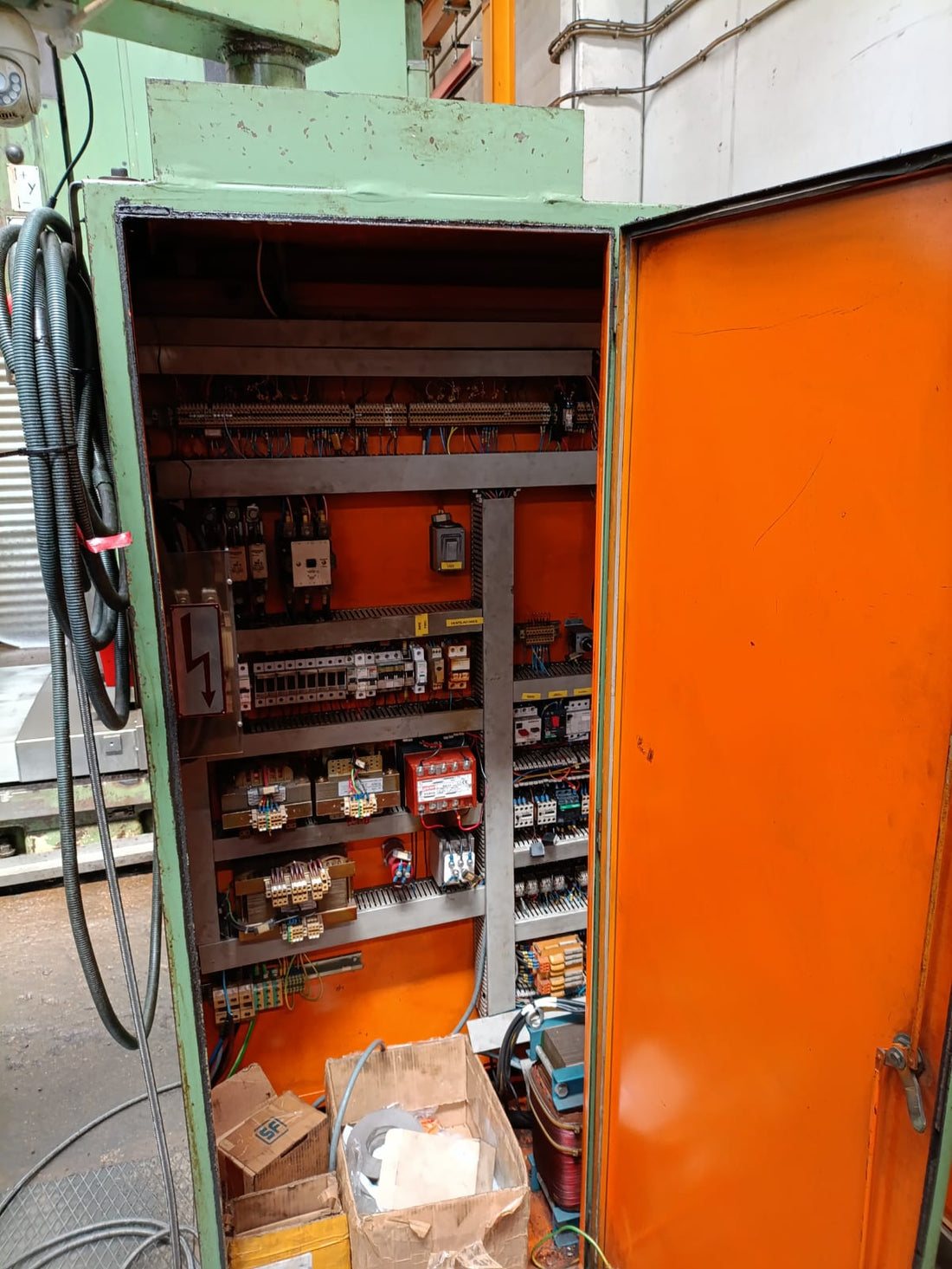 MANDRINADORA JUARISTI TS1-125