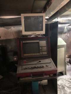 FRESADORA LAGUN 3 CNC