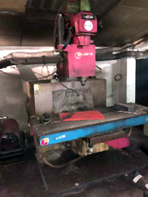 Fraiseuse Lagun 3 CNC