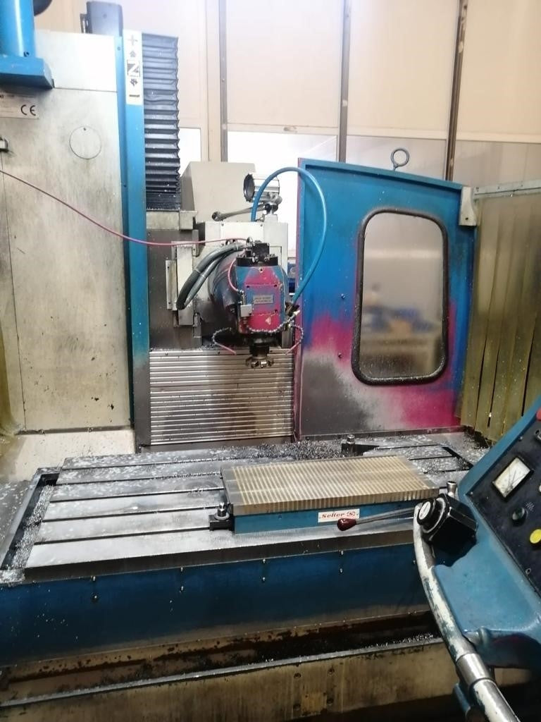 FRESADORA BANCADA FIJA LAGUN FUTURE 1400