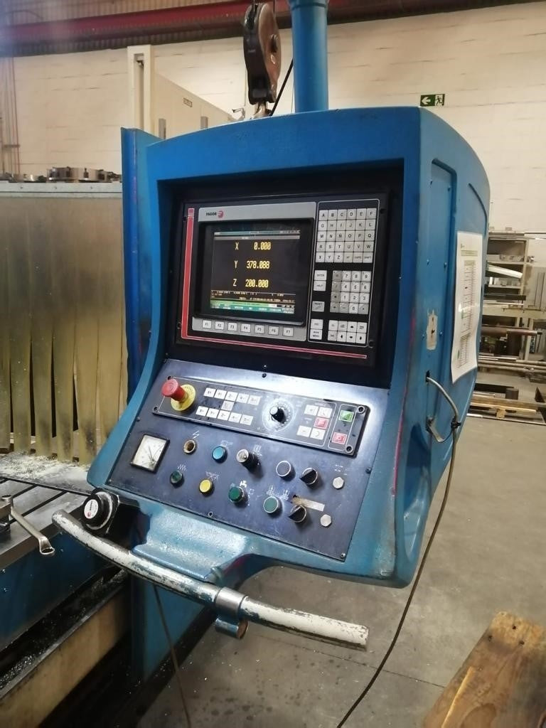 FRESADORA BANCADA FIJA LAGUN FUTURE 1400