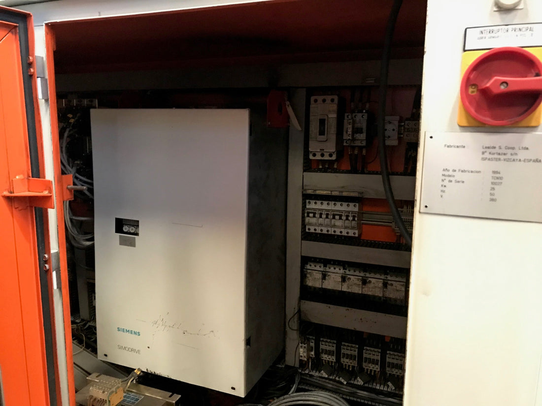 TORNO CNC LEALDE TCN-10
