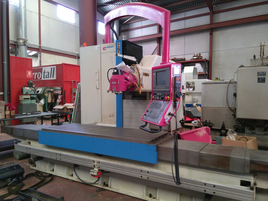 FRESADORA CNC GORATU LAGUN COSMOS 20