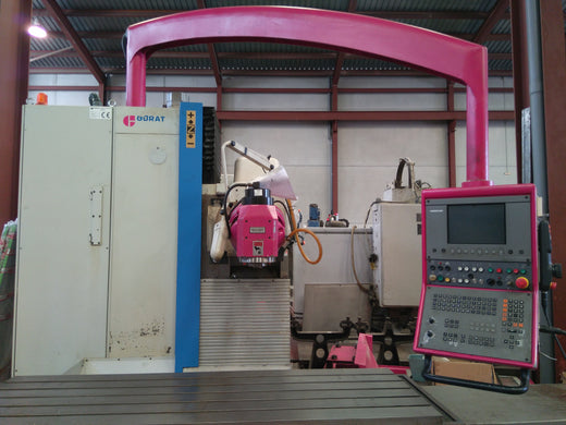 FRESADORA CNC GORATU LAGUN COSMOS 20