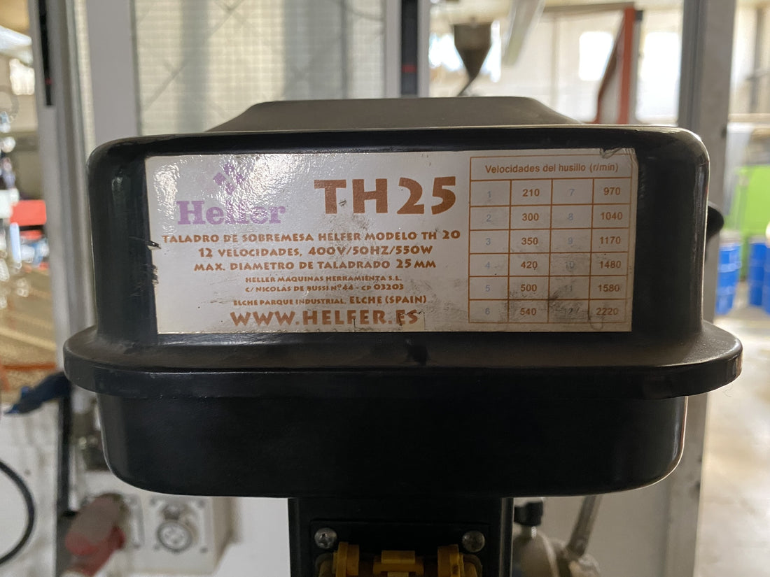 TALADRO TH25
