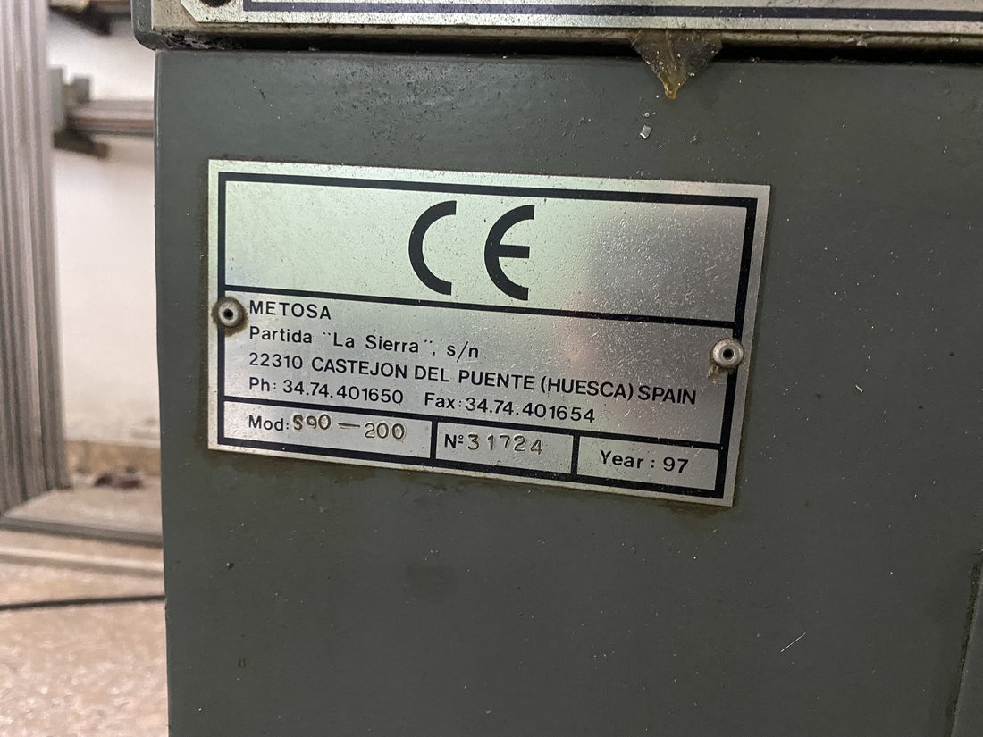 TORNO PINACHO S90/200