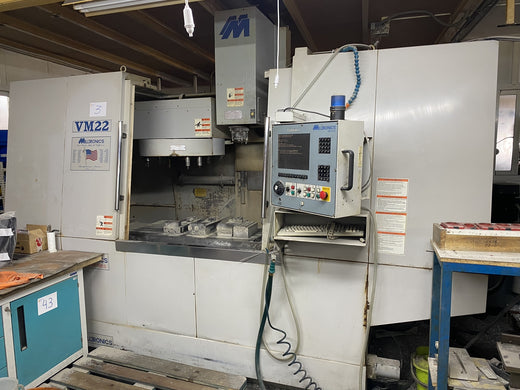 CENTRO MEC. CNC MILLTRONICS VM-22 N/S: 7739