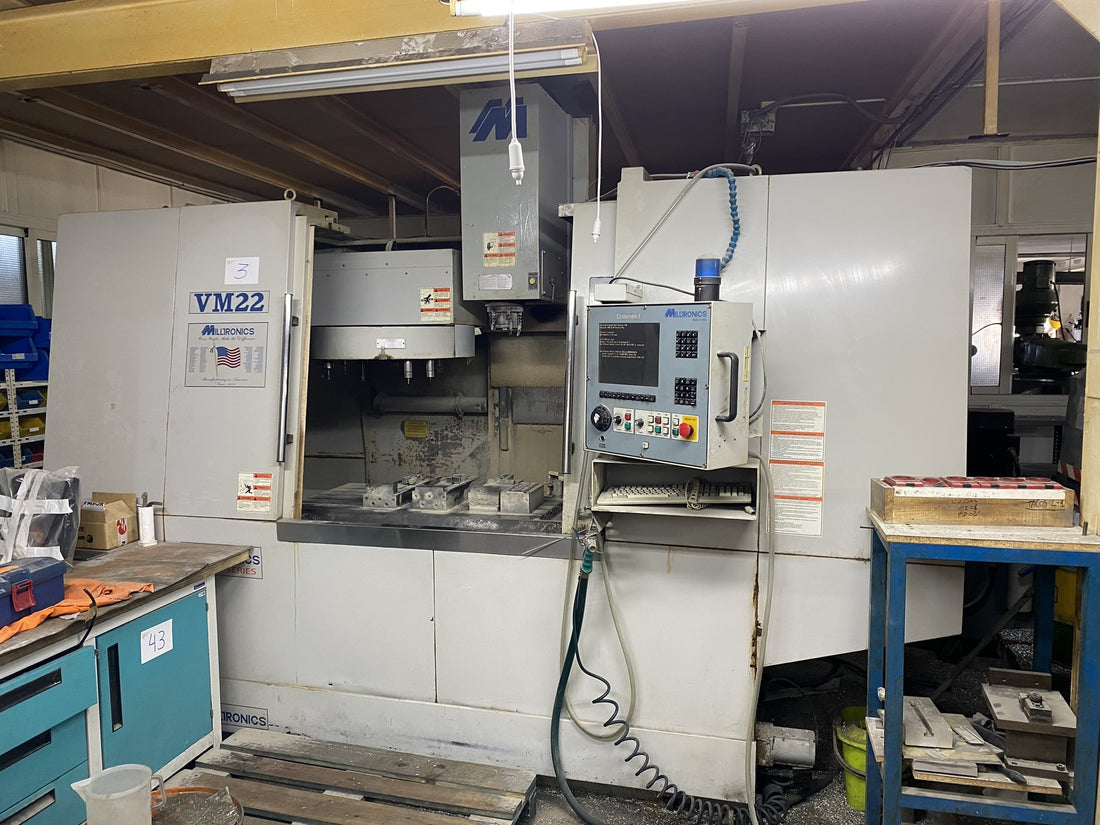 CENTRO MEC. CNC MILLTRONICS VM-22 N/S: 7739